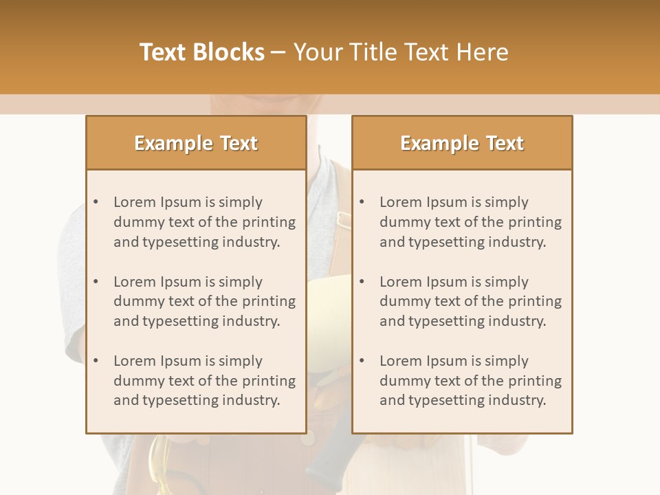 Job Wire Human PowerPoint Template