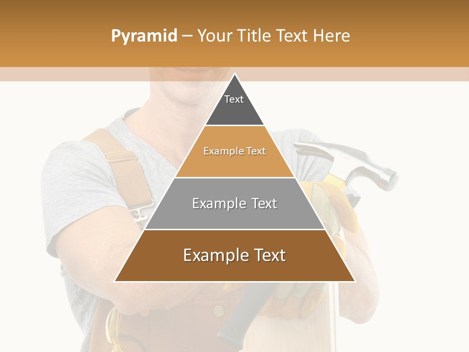 Job Wire Human PowerPoint Template