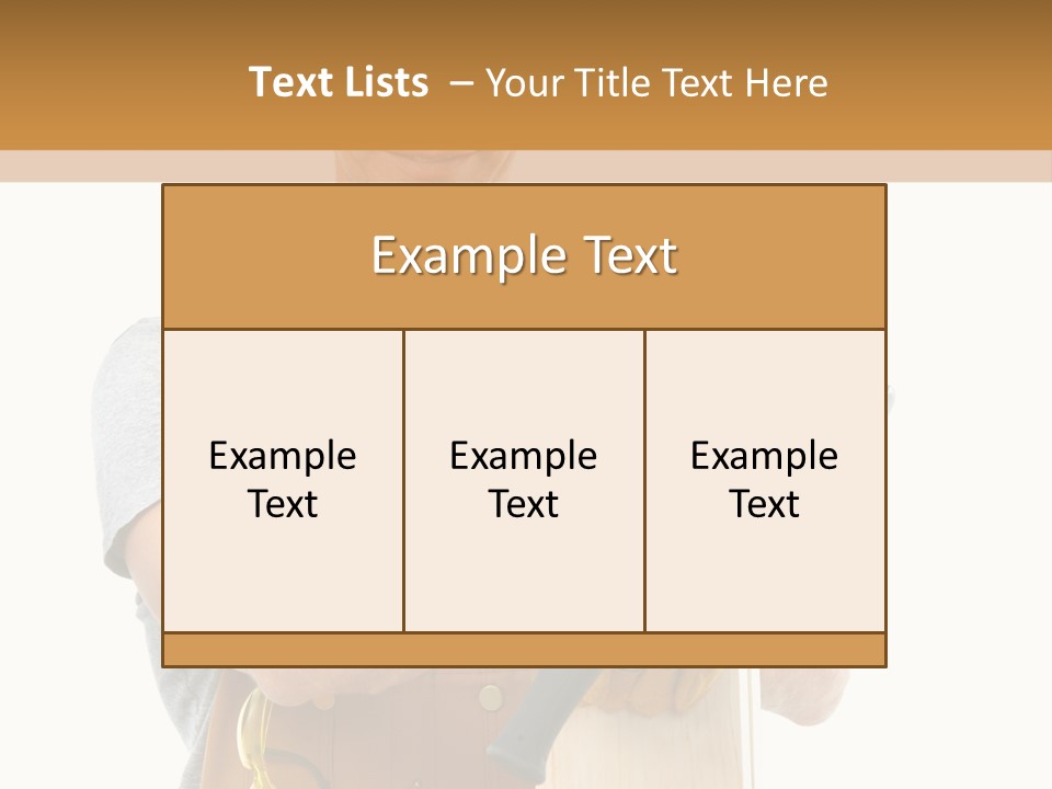 Job Wire Human PowerPoint Template
