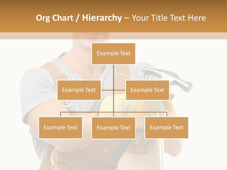 Job Wire Human PowerPoint Template