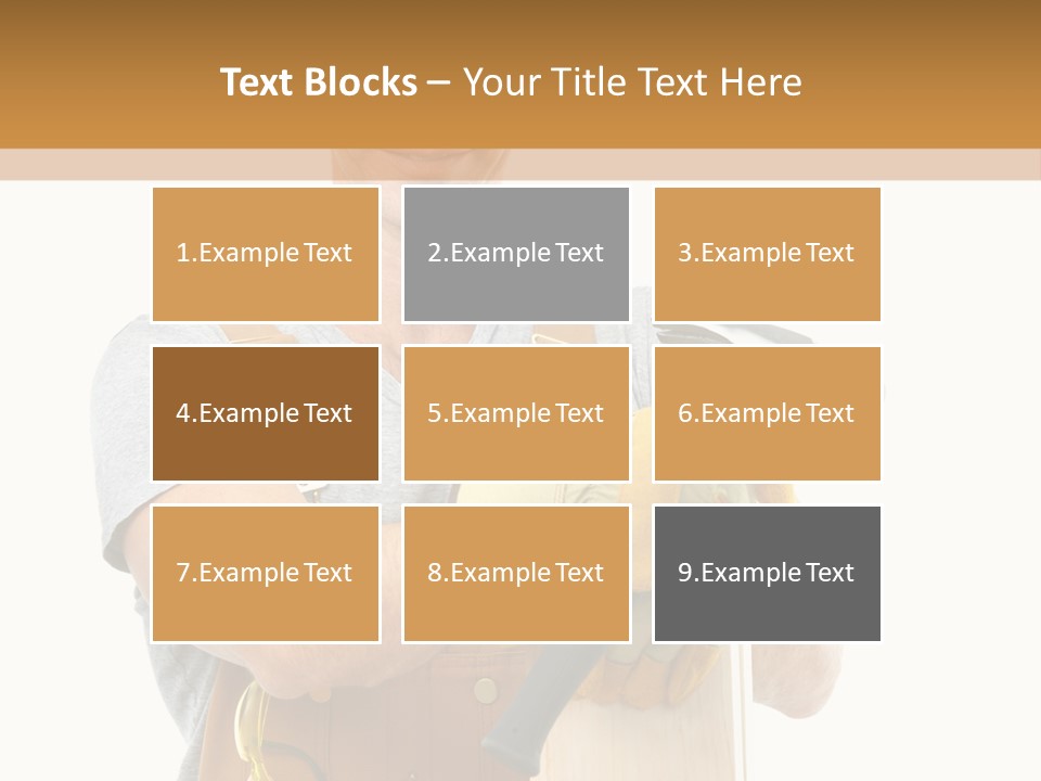 Job Wire Human PowerPoint Template