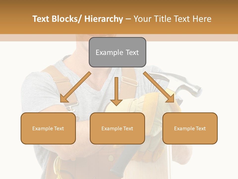 Job Wire Human PowerPoint Template