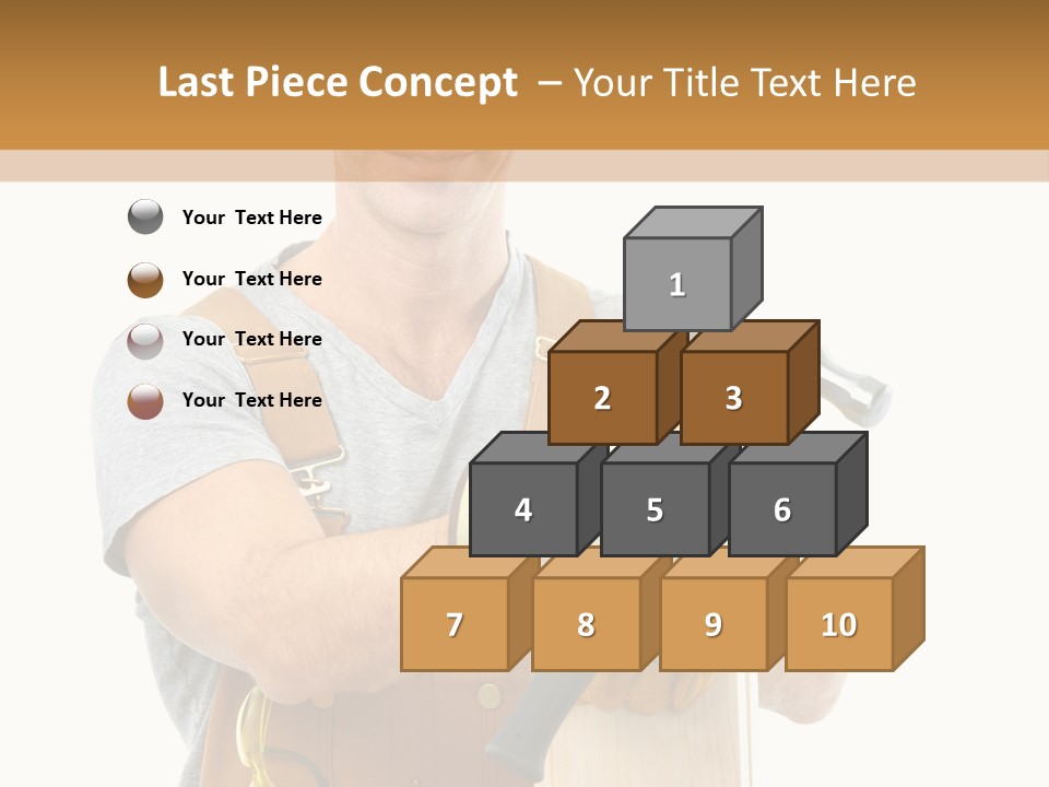 Job Wire Human PowerPoint Template