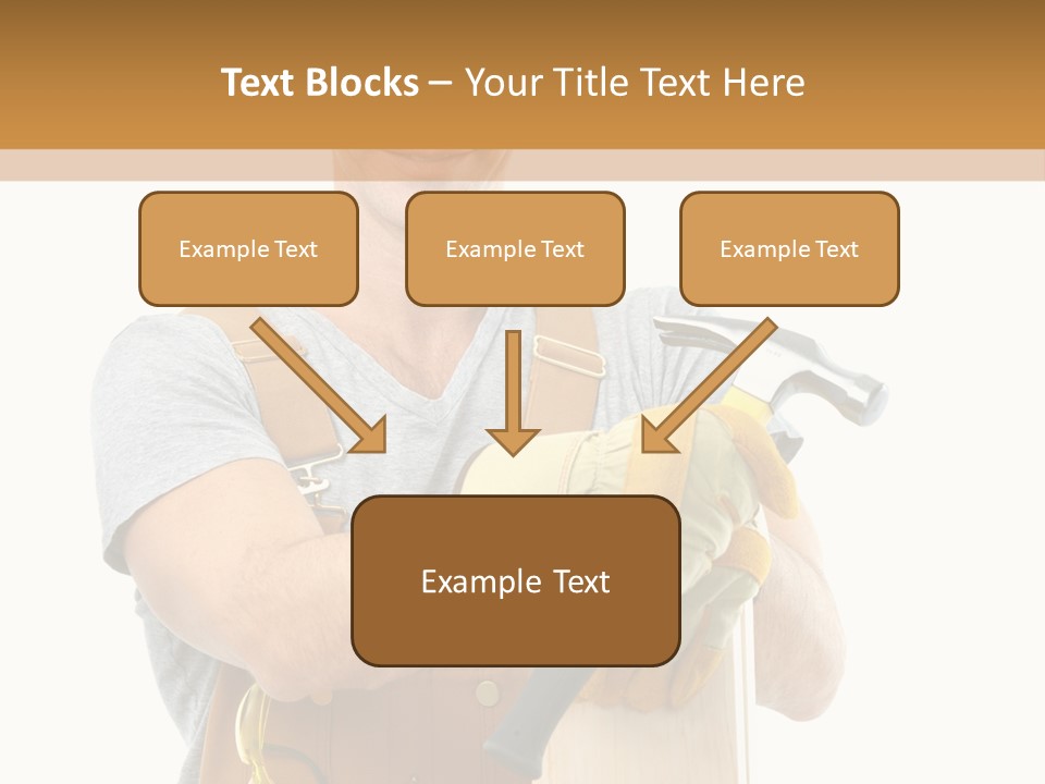 Job Wire Human PowerPoint Template