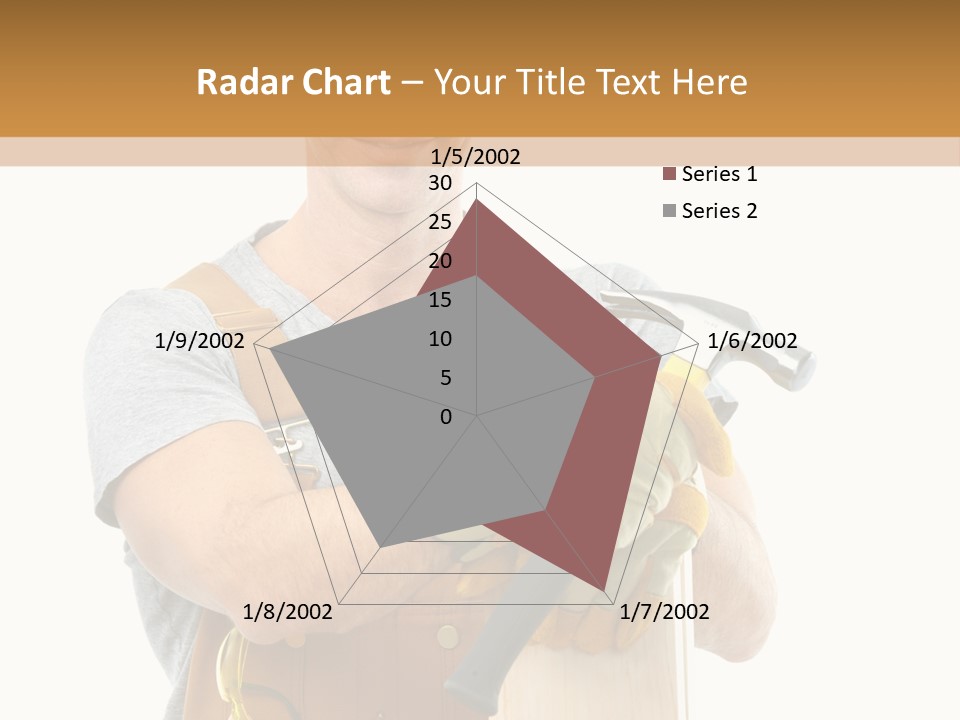 Job Wire Human PowerPoint Template