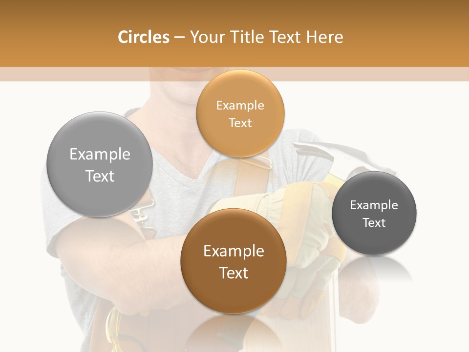 Job Wire Human PowerPoint Template