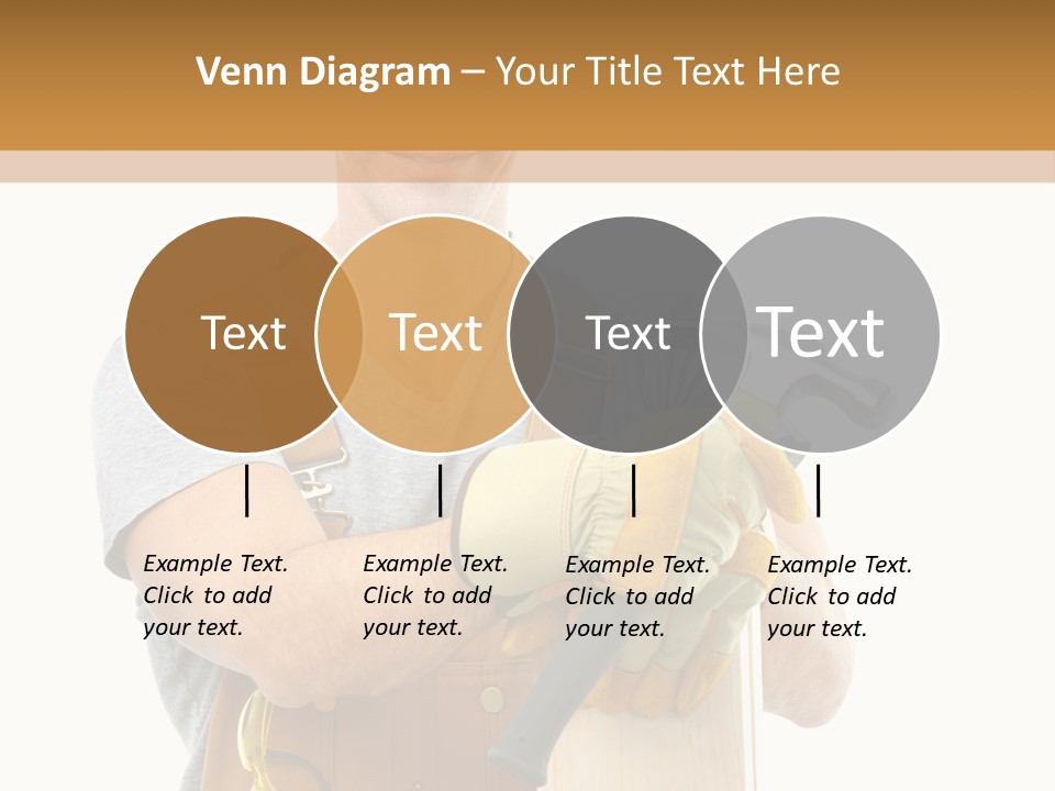Job Wire Human PowerPoint Template