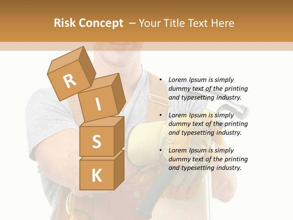 Job Wire Human PowerPoint Template