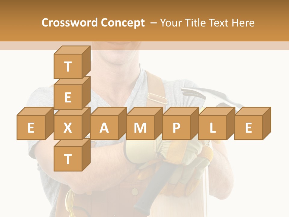 Job Wire Human PowerPoint Template