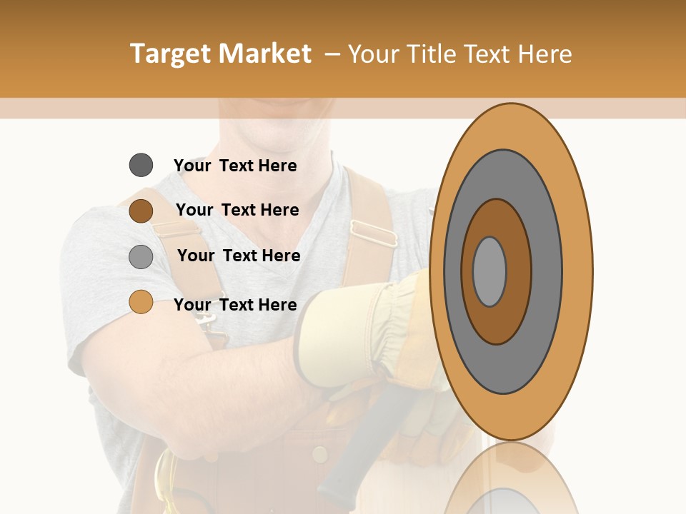 Job Wire Human PowerPoint Template