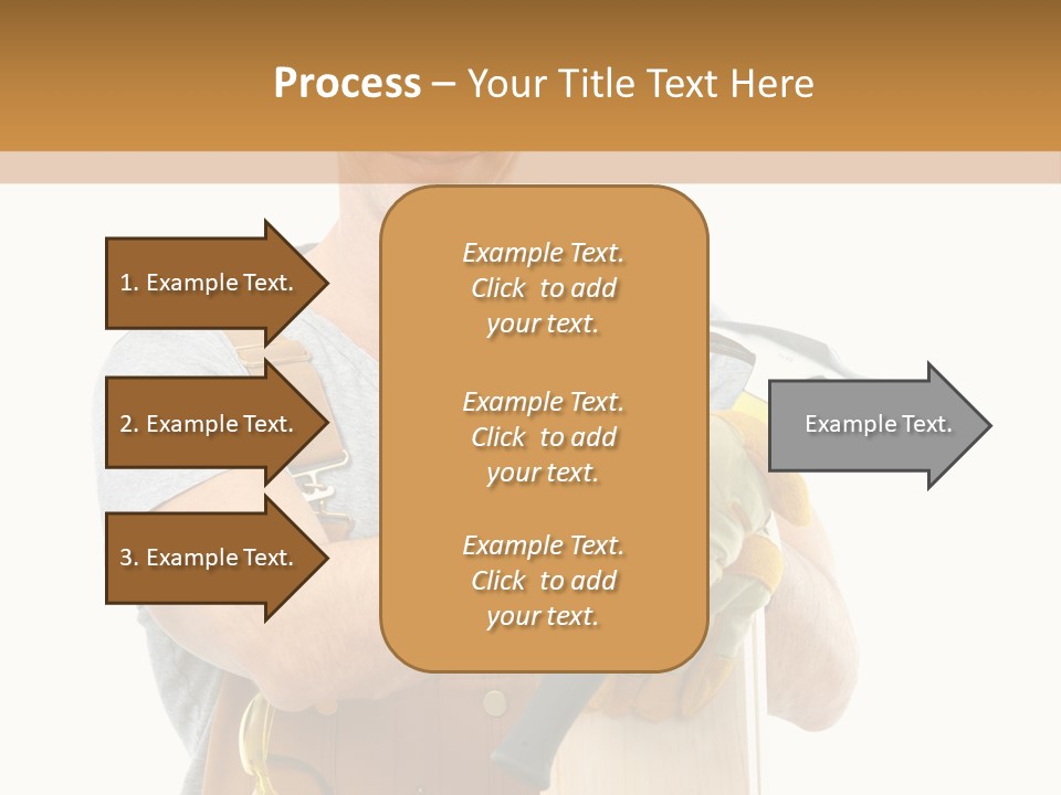 Job Wire Human PowerPoint Template