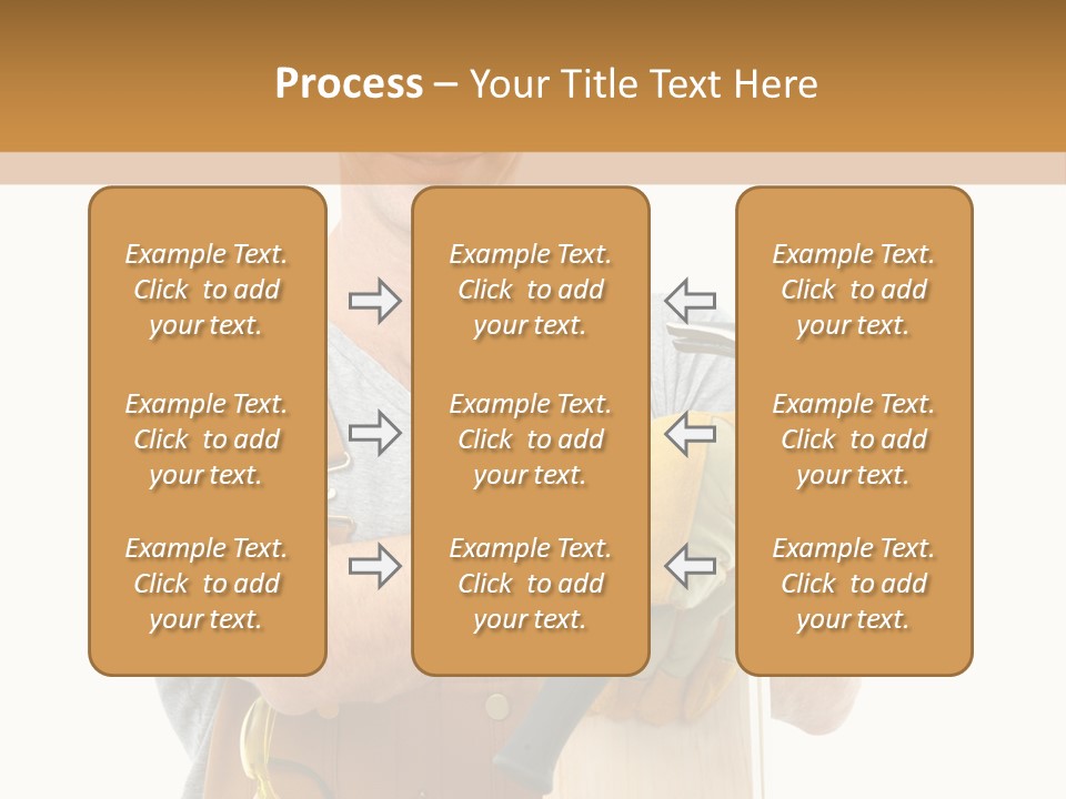 Job Wire Human PowerPoint Template