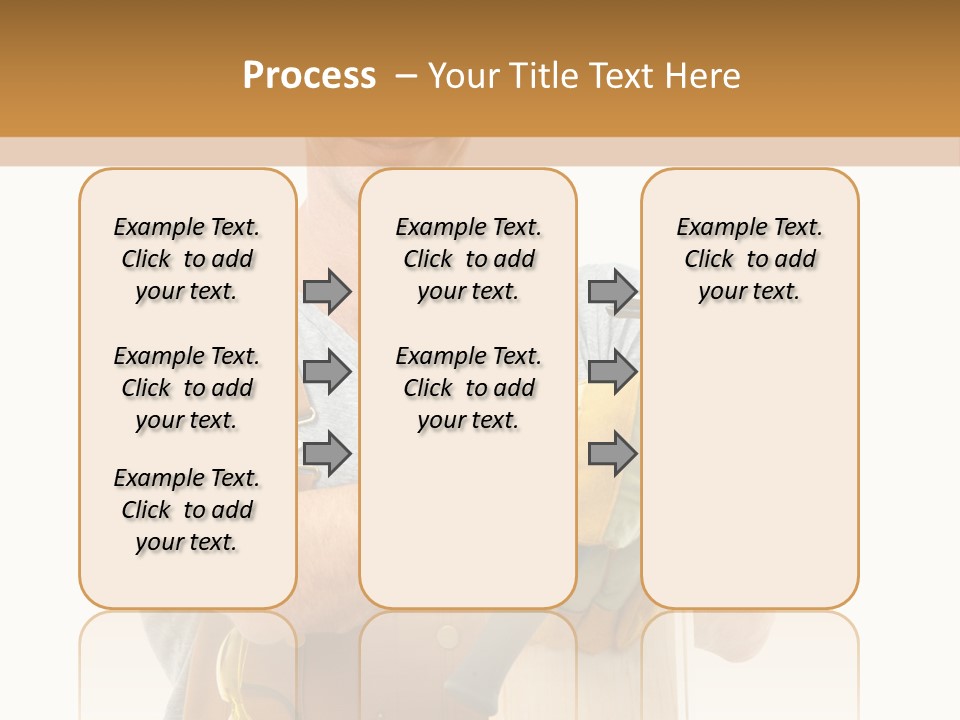 Job Wire Human PowerPoint Template