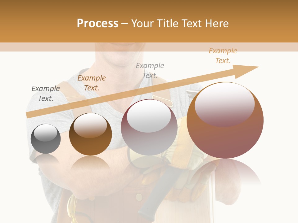 Job Wire Human PowerPoint Template