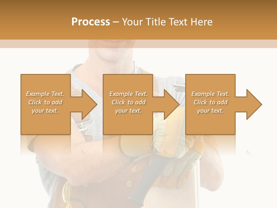 Job Wire Human PowerPoint Template