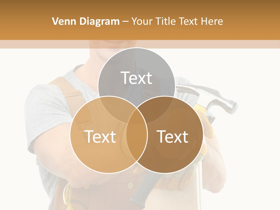 Job Wire Human PowerPoint Template