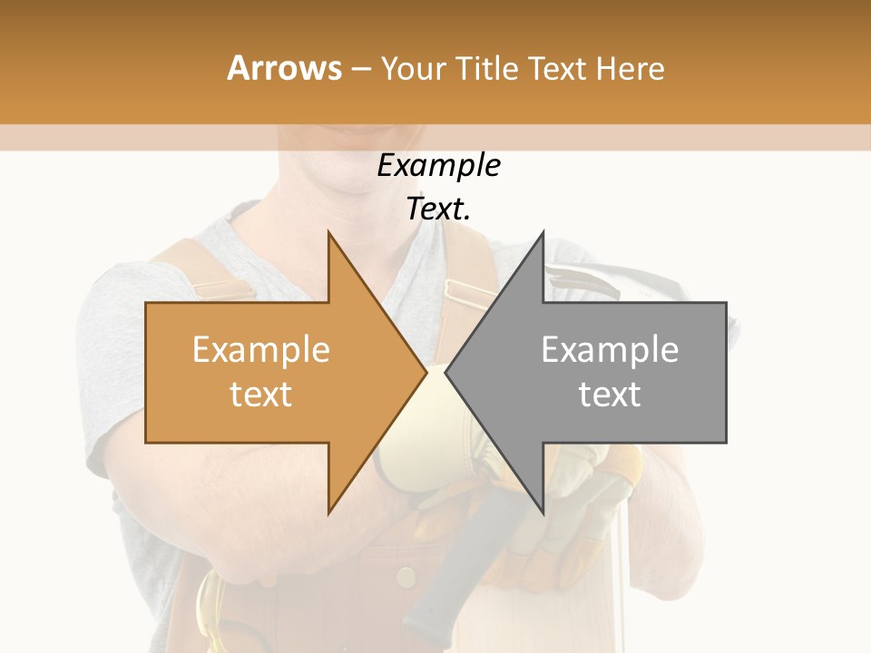 Job Wire Human PowerPoint Template