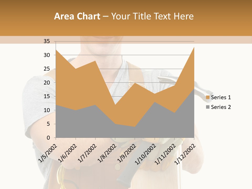 Job Wire Human PowerPoint Template