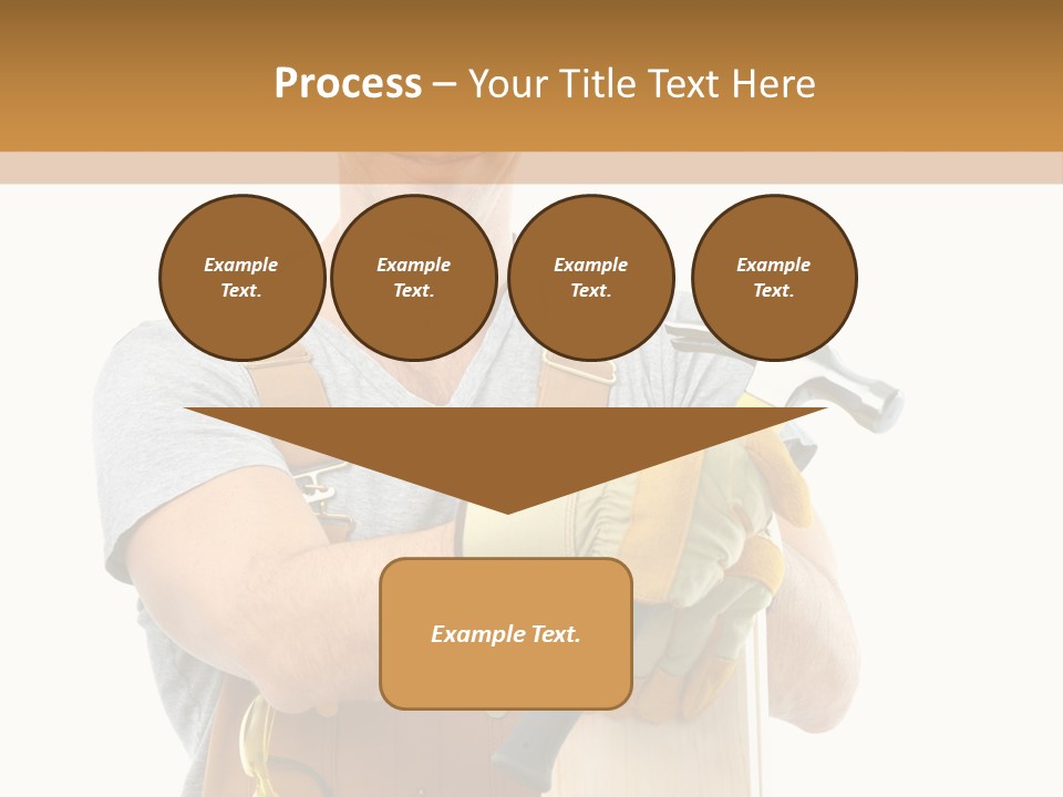 Job Wire Human PowerPoint Template