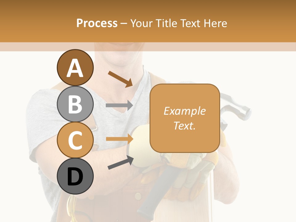Job Wire Human PowerPoint Template
