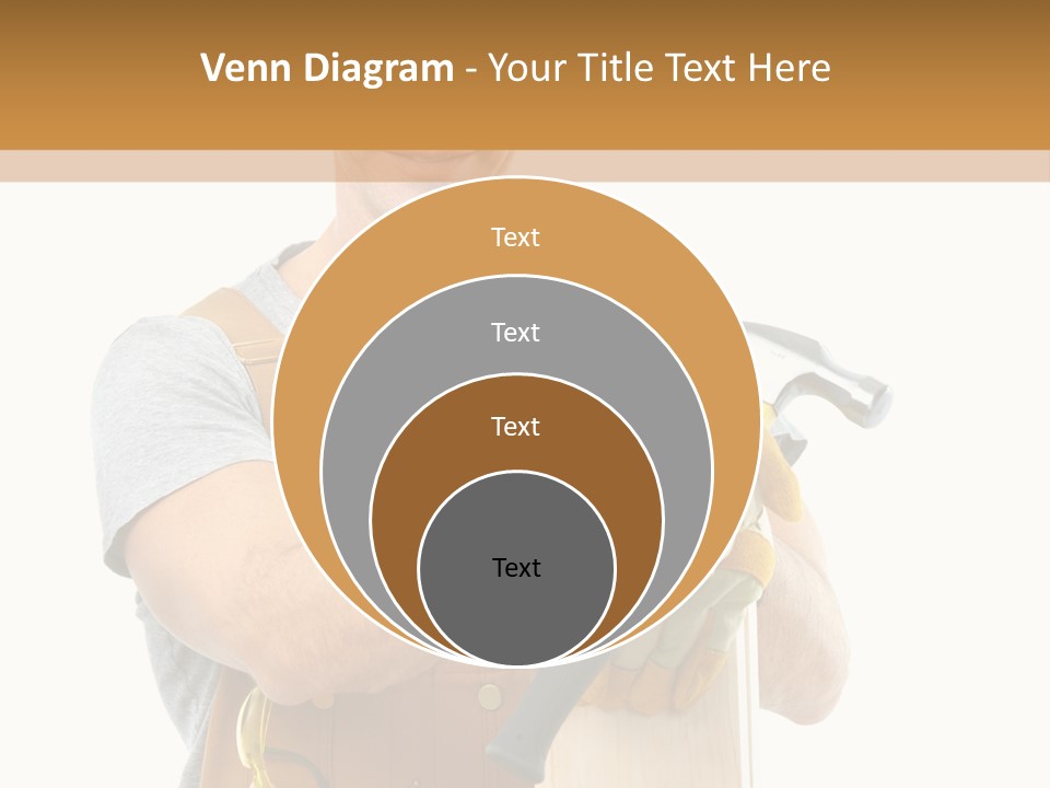 Job Wire Human PowerPoint Template