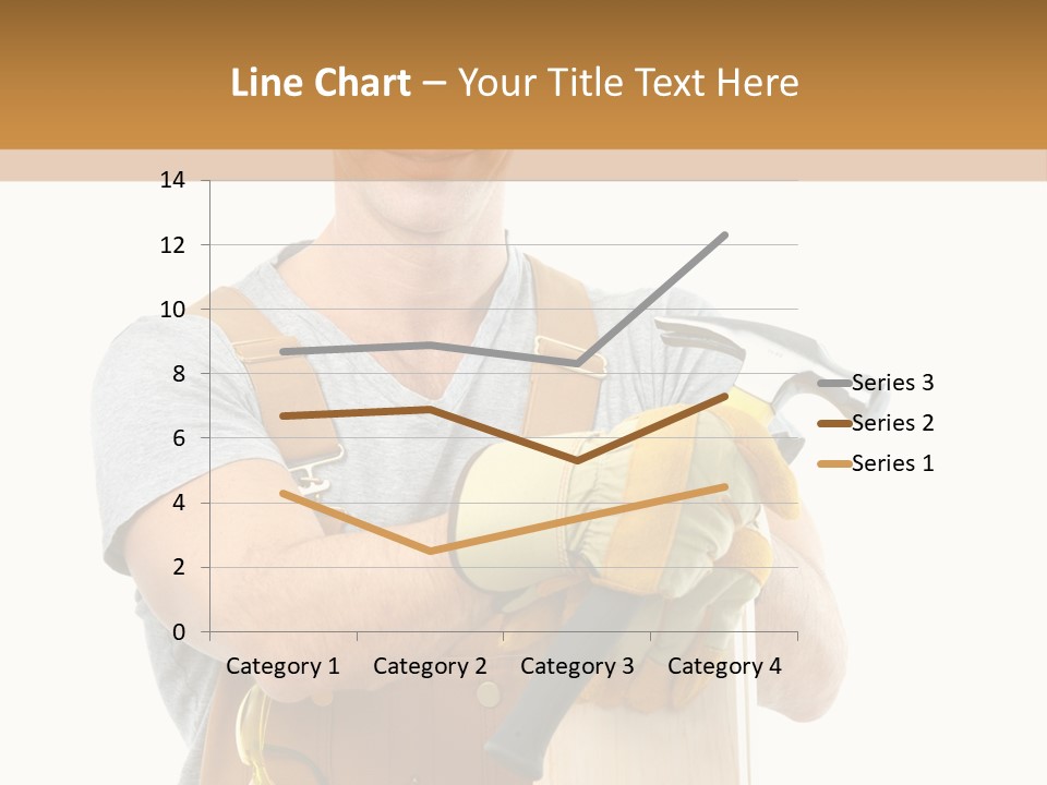 Job Wire Human PowerPoint Template