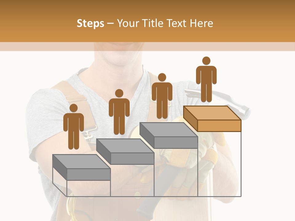 Job Wire Human PowerPoint Template