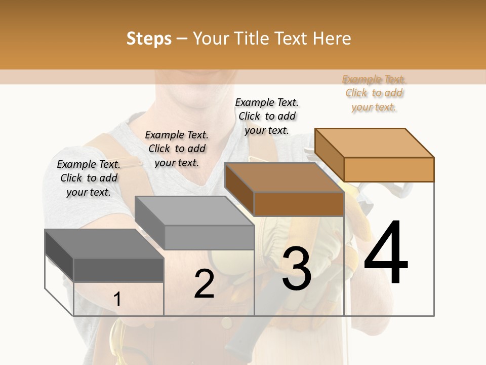 Job Wire Human PowerPoint Template
