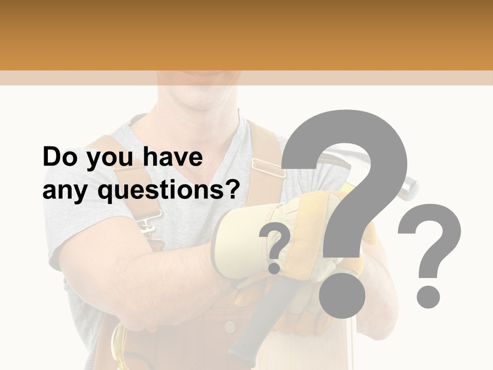 Job Wire Human PowerPoint Template