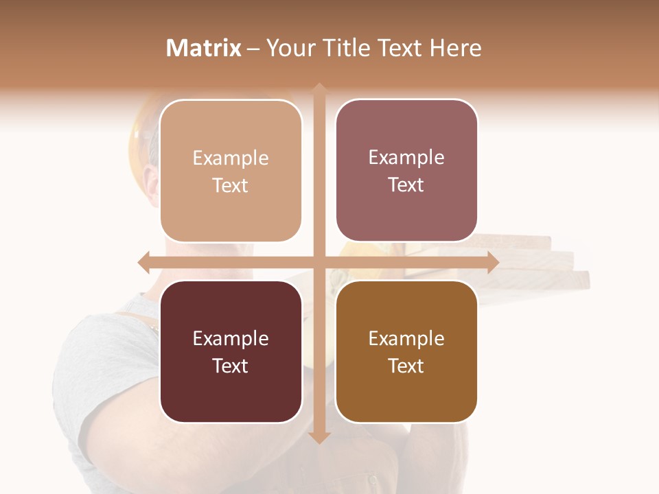 Corporate Suit Wire PowerPoint Template