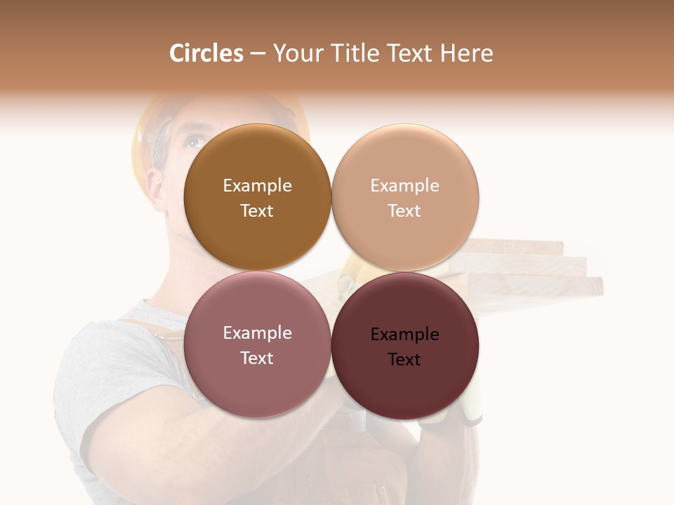 Corporate Suit Wire PowerPoint Template