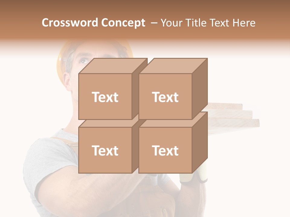 Corporate Suit Wire PowerPoint Template