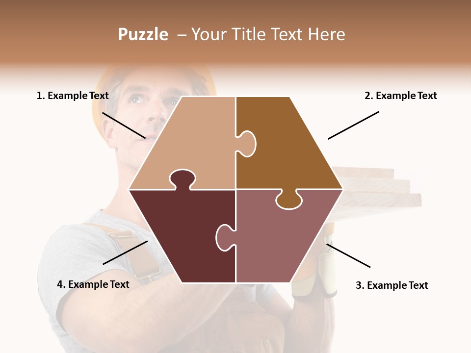 Corporate Suit Wire PowerPoint Template