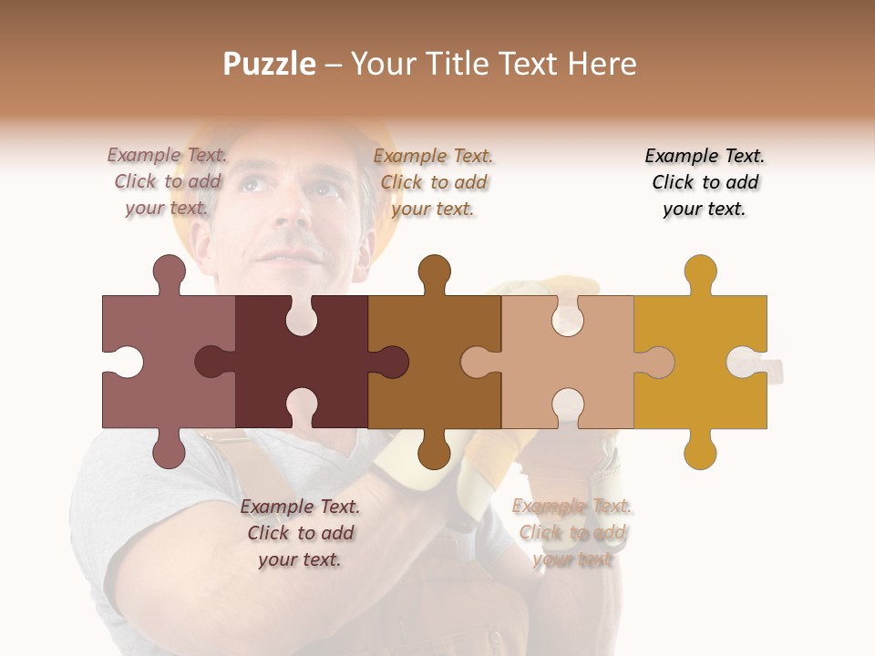 Corporate Suit Wire PowerPoint Template