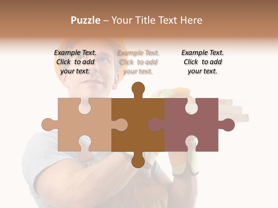 Corporate Suit Wire PowerPoint Template