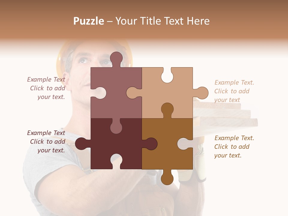 Corporate Suit Wire PowerPoint Template