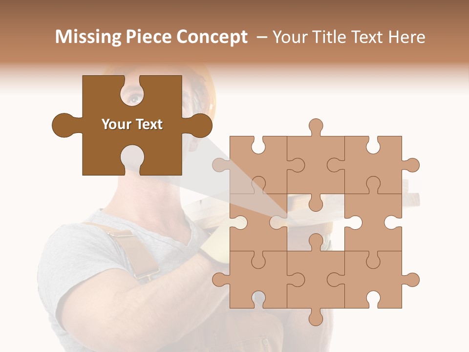 Corporate Suit Wire PowerPoint Template