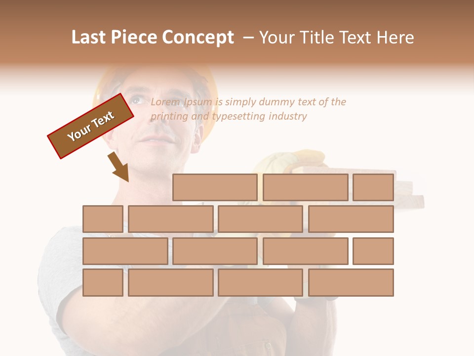 Corporate Suit Wire PowerPoint Template