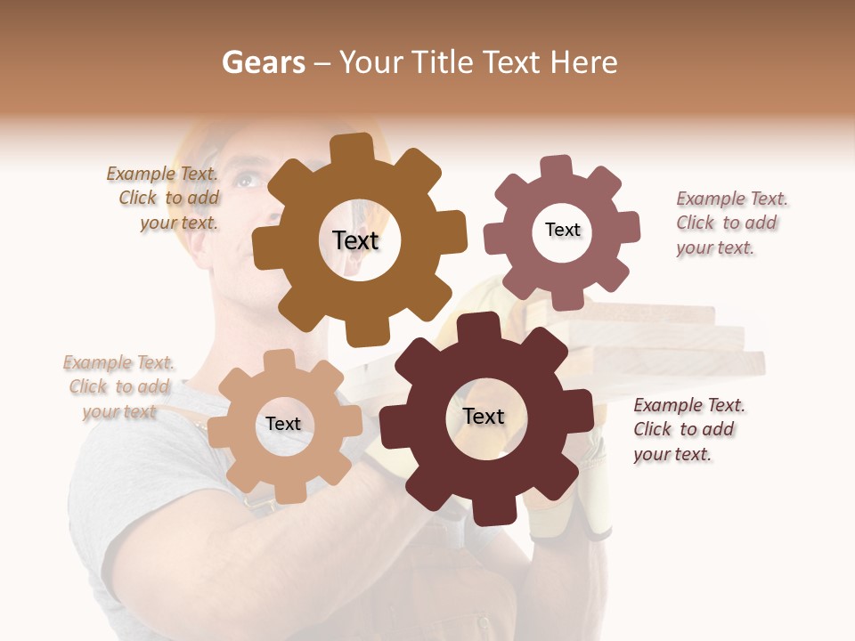 Corporate Suit Wire PowerPoint Template