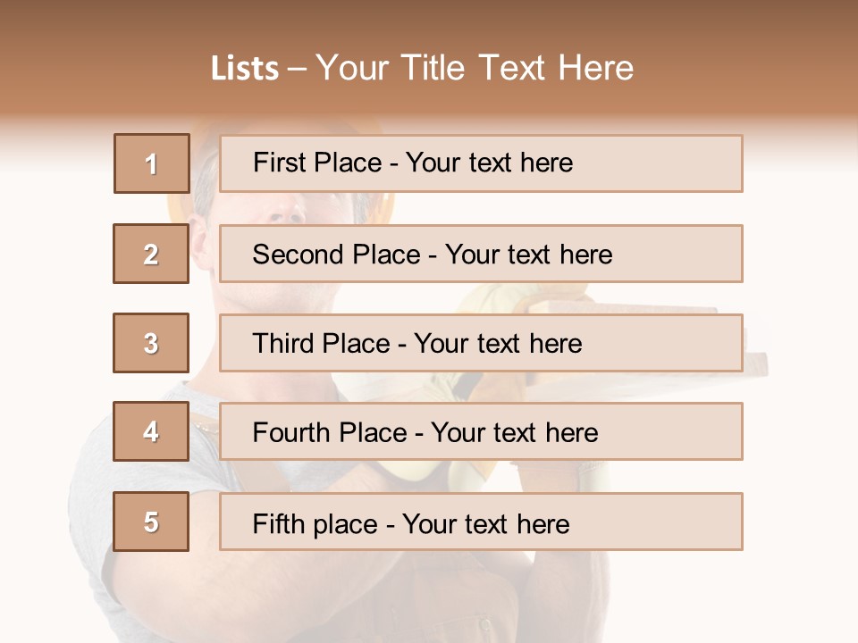 Corporate Suit Wire PowerPoint Template