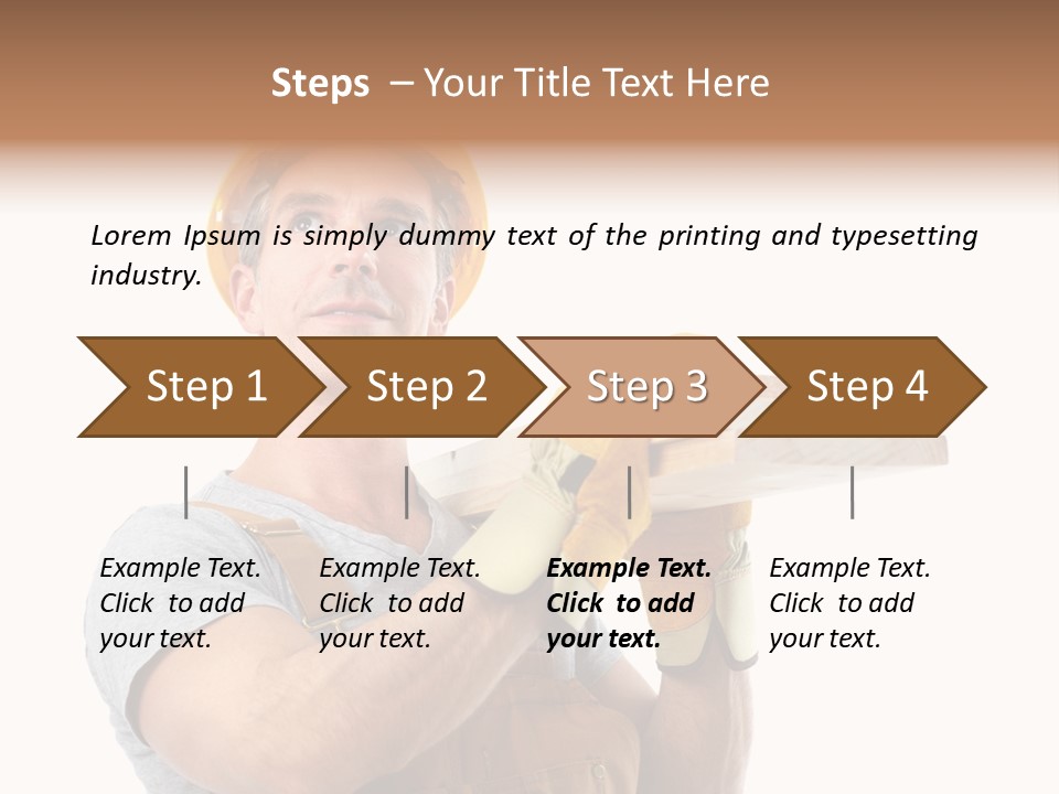 Corporate Suit Wire PowerPoint Template