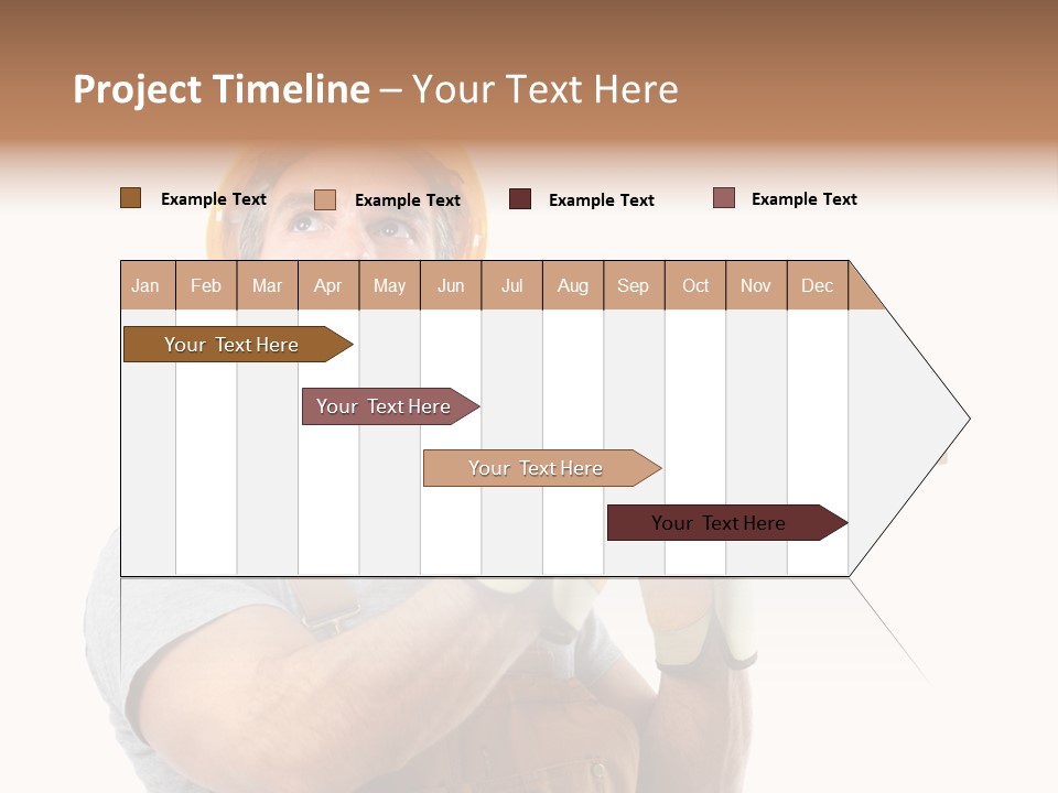 Corporate Suit Wire PowerPoint Template