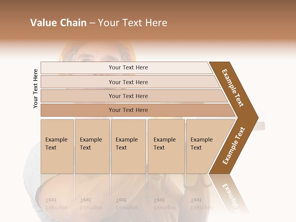 Corporate Suit Wire PowerPoint Template