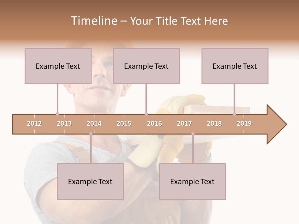 Corporate Suit Wire PowerPoint Template