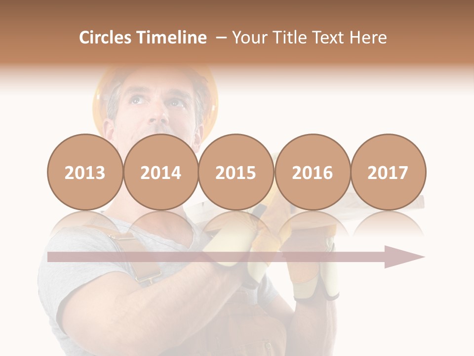 Corporate Suit Wire PowerPoint Template