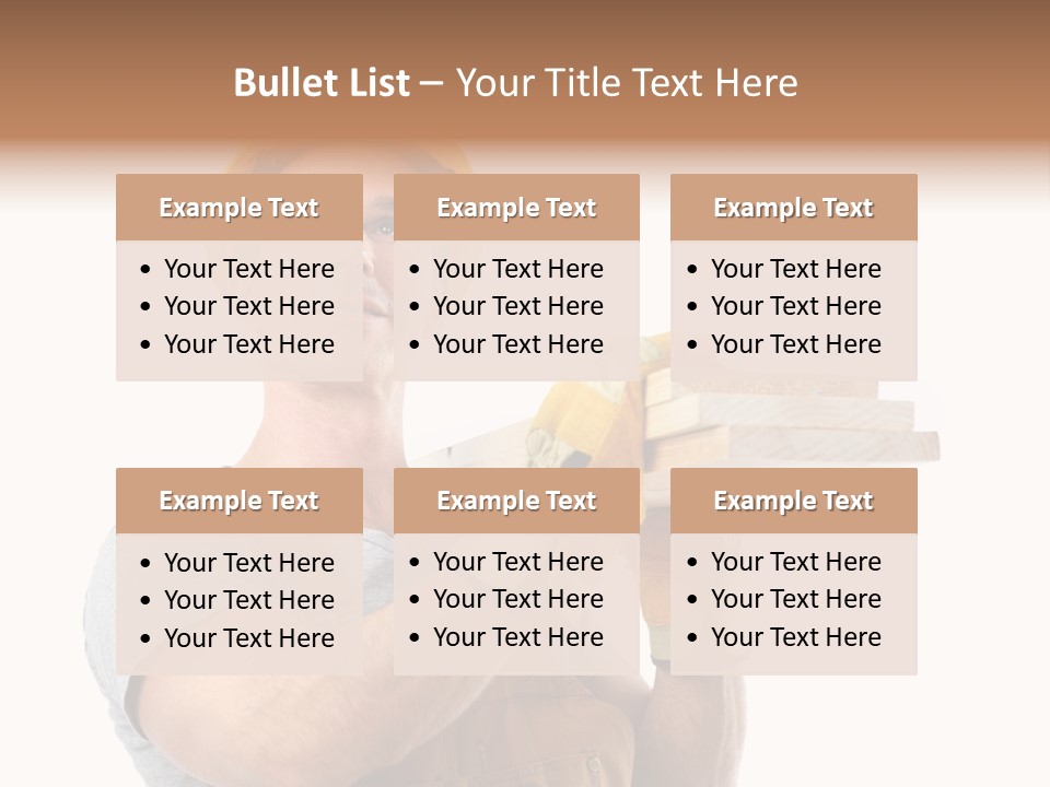 Corporate Suit Wire PowerPoint Template