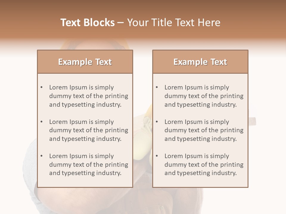 Corporate Suit Wire PowerPoint Template