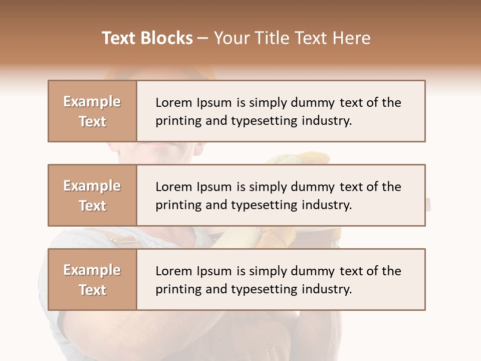 Corporate Suit Wire PowerPoint Template