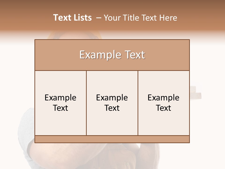 Corporate Suit Wire PowerPoint Template