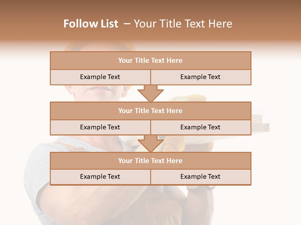 Corporate Suit Wire PowerPoint Template